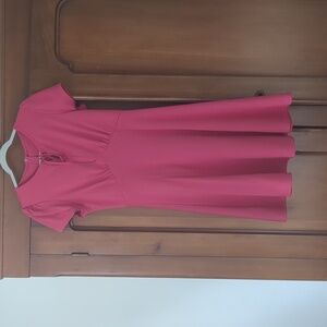Raspberry Belle Poque Retro Repro Size M Dress